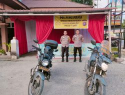 Polsek Tambang Laksanakan OPS Tertib Ramadhan LK 2024