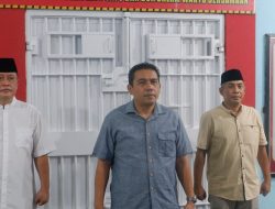 Pastikan Situasi Aman Selama Bulan Suci Ramadhan, Kakanwil Kemenkumham Riau Safari Ramadhan Di Rutan Kelas I Pekanbaru