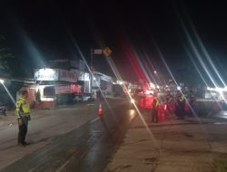 Gerak Cepat, Sat Lantas Polres Kampar Turun Langsung Respon Laporan Masyarakat