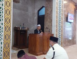 TAUSIAH QOBLA DZUHUR YANG DISAMPAIKAN UST. DR. ZULKARNAIN UMAR, MSI