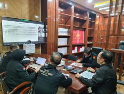 JAM-Pidum Dr. Fadil Zumhana : Menyetujui 10 Pengajuan Penghentian Penuntutan Berdasarkan Restorative Justice