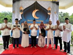 Personil Polsek Perhentian Raja dan Bhayangkari Gelar Buka Puasa Bersama