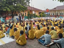 Sambut Bulan Suci Ramadhan 1445 H, SDN 163 Pekanbaru Gelar Makan Bersama
