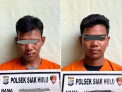Dipimpin Kapolsek Siak Hulu AKP Asdisyah Mursyid Bersama Tim Opsnal Hantu Malam Reskrim Siak Hulu Berhasil Tangkap Pelaku Pengeroyokan di Jalan Raya Kubang Jaya