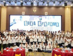 Kapolda Riau Gelar Buka Bersama Sekaligus Silaturahmi Dengan Wartawan