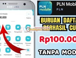 Cara Dapat Uang dari Event PLN Mobile Terbaru