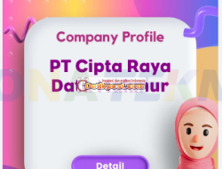 PT Cipta Raya Data Makmur Penipuan Loker? Wajib Tahu!