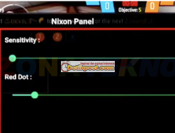 Cara Download dan Install Nixon Panel FF Apk Terbaru