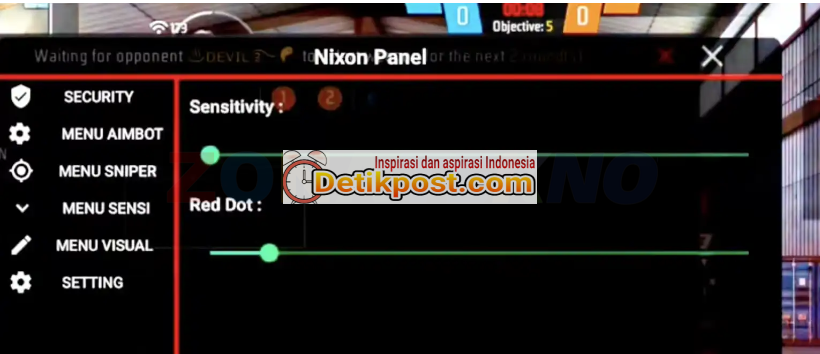 Cara Download dan Install Nixon Panel FF Apk Terbaru 2024