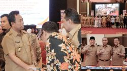 H. Sulaiman SS. MH Wakil Bupati Rokan Hilir Terima Penghargaan Terbaik III Pekan Grebek Unmet Need dari Pj Gubernur Riau