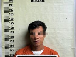 Simpan Narkoba di CPU Komputer, Bandar Narkoba Shabu-shabu 39,36 Diringkus Polsek Siak Hulu