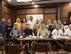 Bidang Intelijen Kejaksaan Tinggi Riau menggelar Buka Puasa Bersama Restoran Hotel Pengeran Kota Pekanbaru