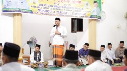 Malam ke-25 Ramadhan Wakil Bupati Rokan Hilir Beserta Rombongan Syafari Ramadhan di Musholla ziadatul Barokah Kecamatan Rimba Melintang