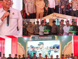 Kepala Kejaksaan Tinggi Riau Akmal Abbas : Bersama FKPD melakukan peninjauan Pos Mudik Lebaran Tahun 2024