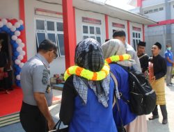 Lapas Narkotika Rumbai Terima Kunjungan Tim Surveyor Akreditasi Klinik.