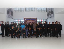 Cegah gangguan Kamtib, Lapas Narkotika Rumpai Laksanakan Kegiatan Apel Siaga 3+1 dan Razia Gabungan.