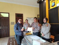 Polsek Tambang Buka Pelayanan Penitipan Kendaraan Saat Mudik.