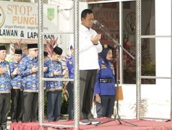 Usai Libur Lebaran Idul Fitri 1445 H, Wabup H. Sulaiman Pimpin Apel Pagi Sekaligus Halal Bihalal