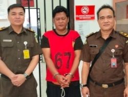 Tim Tabur Kejaksaan Agung Berhasil Mengamankan Buronan (DPO) Atas Nama Terpidana REIGEN