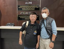 Daftar Pencarian Orang (DPO) Selama 7 Tahun Terpidana CHRISTIAN TJONG Berhasil diamankan Tim Satgas SIRI Kejaksaan Agung