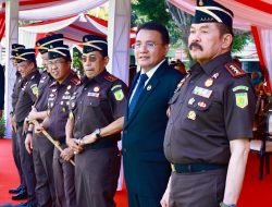 Barita Simanjuntak : Kejaksaan dipimpin Burhanuddin tetap nomor 1 lembaga penegak hukum paling dipercaya