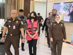 Kejati DKI Jakarta Melakukan Penahanan Terhadap 4 Tersangka Dugaan Tindak Pidana Korupsi Dalam Pengelolaan Dana Pensiun