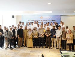 Kasi Penkum bidang Intelijen Kejati Riau hadiri kegiatan Uji Kompetensi Wartawan (UKW) Angkatan XXIII Persatuan Wartawan Indonesia (PWI) Provinsi Riau