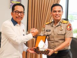 Kepala Kejaksaan Tinggi Riau Akmal Abbas : Menerima Kunjungan Tim Sespim Lemdiklat Polri