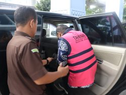 Kejati DKI Jakarta Melakukan Menahanan 1 Tersangka Dugaan Tindak Pidana Korupsi