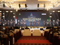 Jaksa Agung Muda Pembinaan Berikan Penghargaan Bagi Satker Kejaksaan Dengan Nilai Kerja Anggaran (NKA) Terbaik Tahun 2023