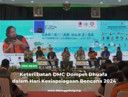 Keterlibatan DMC Dompet Dhuafa dalam Hari Kesiapsiagaan Bencana 2024