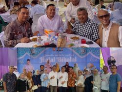 Merawat Tali Silaturahmi, Caleg Terpilih H Zulkarnaen Adakan Halal Bi Halal