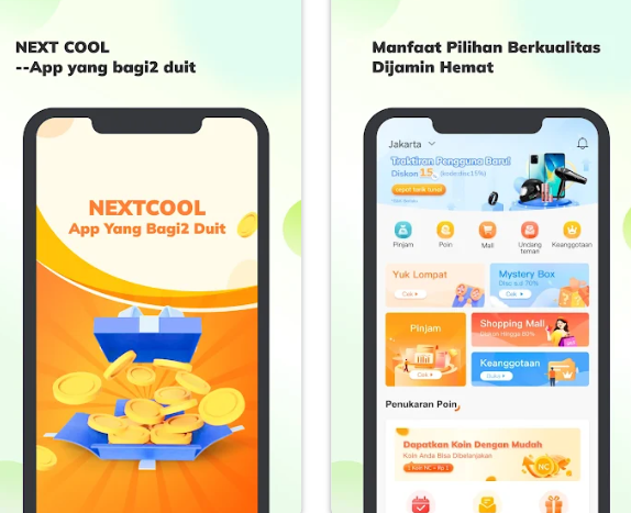 NextCool Apk Apakah Aman & Terbukti Membayar? Wd 50Rb