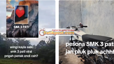 Link Video Siswi SMK 3 Pati Viral di TikTok 45 Detik Disini
