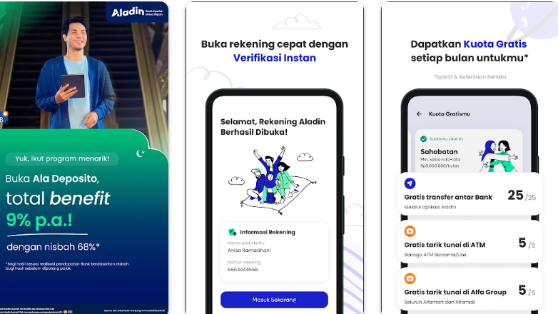 3 Cara Pinjam Uang di Aladin Bank Tanpa Jaminan Terbaru 2025