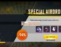 6 Cara Memunculkan Special Airdrop FF 3000 Dan Membelinya