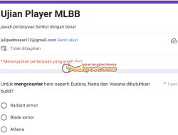 Link Ujian Player MLBB Terbaru 2025 Seberapa Pro Anda?