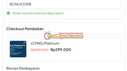 Gunakan Kode Referral AYOCPNS ini,Gratis Rp30.000
