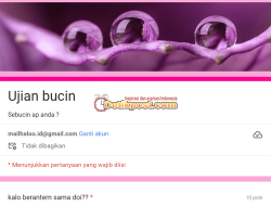Link Ujian Bucin Google Form, Tes Seberapa Bucin Kamu?