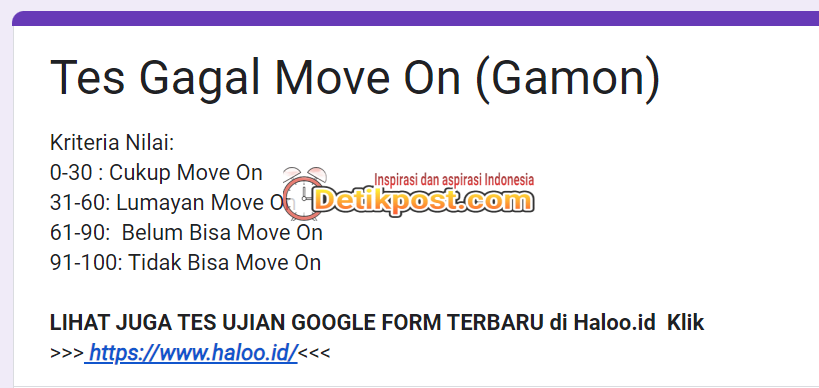 Ujian Gamon Link Google Chrome, Tes Kegamonan Lo Disini!