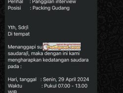 PT Duta Oriental Logistik Penipuan Atau Bukan? Review!