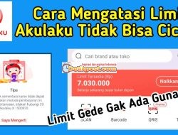 Kenapa Akulaku Tidak Bisa Cicilan 3 – 12 Bulan? ini Cara Atasi
