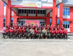 Bentuk Kedisiplinan dan Kerjasama Tim, Lapas Narkotika Rumbai Gelar Kegiatan FMD