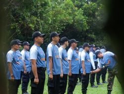 Tingkatkan Kualitas Petugas Pemasyarakatan Rutan Kelas I Pekanbaru Gelar Pembinaan Fisik Mental dan Disiplin