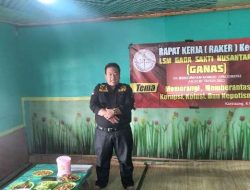 Deklarasi LSM GANAS di Karawang Betema Memerangi, Memberantas Korupsi, Kolusi dan Nepotisme