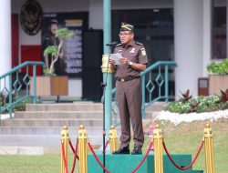 Jaksa Agung Melalui Kepala Badan Pemulihan Aset Dr. Amir Yanto Membaca Amanat Jaksa Agung ST Burhanuddin Apel Peringatan Hari Ulang Tahun ke-73 PERSAJA Tahun 2024