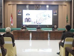 Pengarahan Kepala Kejaksaan Tinggi Riau kepada CASN Kejaksaan RI TA. 2023 Wilayah Hukum Kejaksaan Tinggi Riau