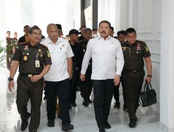 Kunjungan Kerja Jaksa Agung RI Ke Wilayah Hukum Kajati Sumsel Dalam Rangka Peresmian Gedung Baru Kejari Pali dan Kejari Muara Enim Serta Kunjungan Kerja Kejari Prabumulih