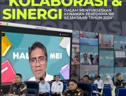 Asisten Pembinaan Kejaksaan Tinggi Riau Mengikuti Halo RB Mei 2024 secara virtual