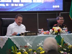 Prof. Dr. H. ST. Burhanuddin : Kunjungan Kerja Di Kejaksaan Tinggi Sumatra Selatan “Penyampaian Capaian Kinerja Pada Seluruh Bidang di Wilayah Hukum